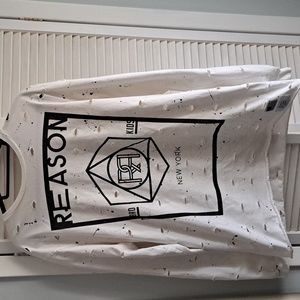 White long sleeve shirt